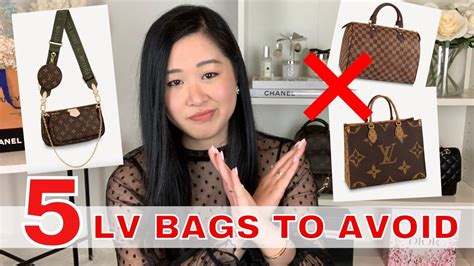 louis vuitton bags to avoid|5 LOUIS VUITTON BAGS TO AVOID & ALTERNATIVES .